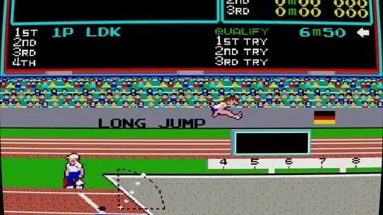 Track & Field — Screenshoty