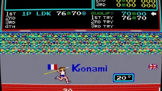 Track & Field — Screenshoty