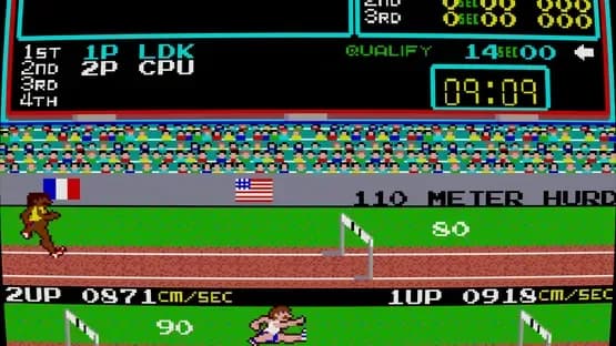 Track & Field — Screenshoty