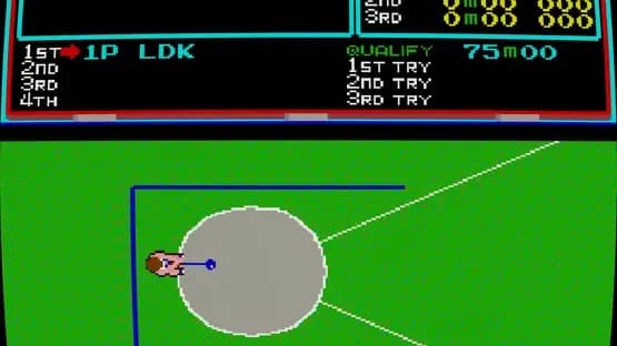 Track & Field — Screenshoty