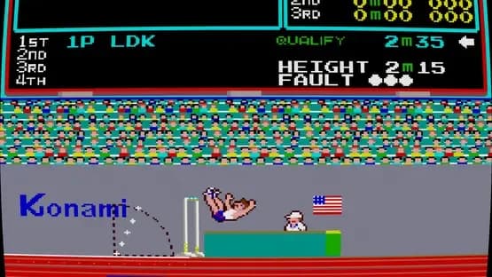 Track & Field — Screenshoty