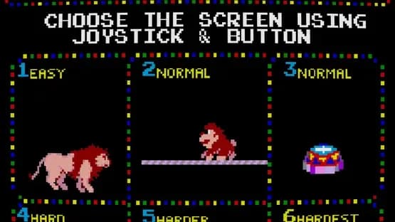 Circus Charlie — Screenshoty