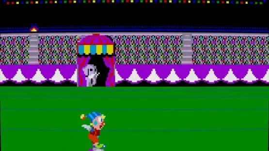 Circus Charlie — Screenshoty