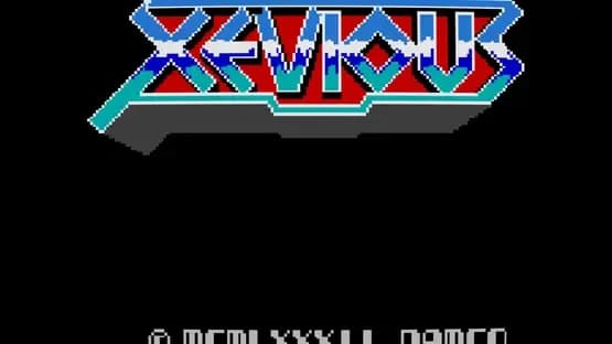 Super Xevious — Screenshoty