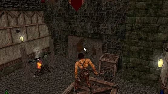 Heretic II — Screenshoty
