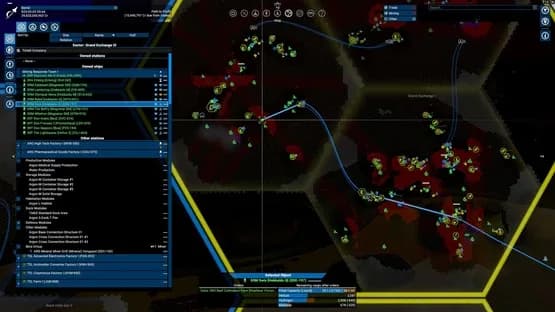 X4: Foundations — Screenshoty