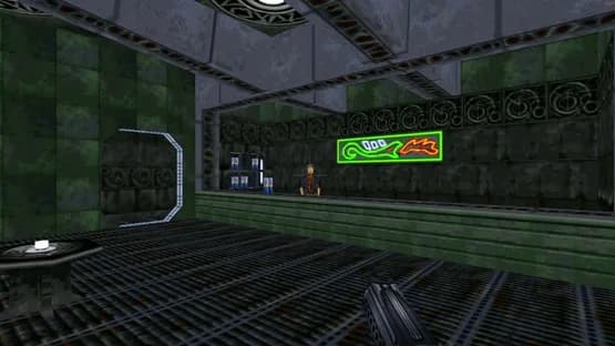 Star Wars: Jedi Knight - Dark Forces II — Screenshoty