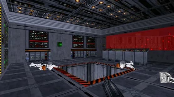 Star Wars: Jedi Knight - Dark Forces II — Screenshoty