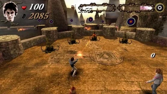 Harry Potter and the Goblet of Fire — Screenshoty
