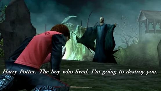 Harry Potter and the Goblet of Fire — Screenshoty