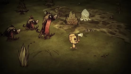 Don't Starve — Screenshoty