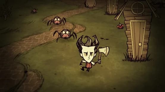 Don't Starve — Screenshoty