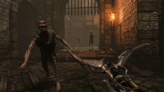 Painkiller: Hell & Damnation - The Clock Strikes Meat Night — Screenshoty
