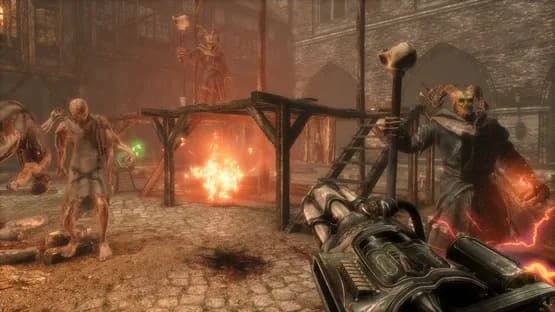 Painkiller: Hell & Damnation - The Clock Strikes Meat Night — Screenshoty