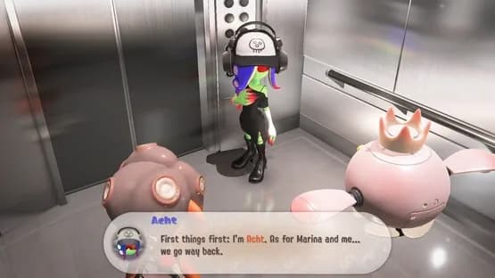 Splatoon 3: Side Order — Screenshoty