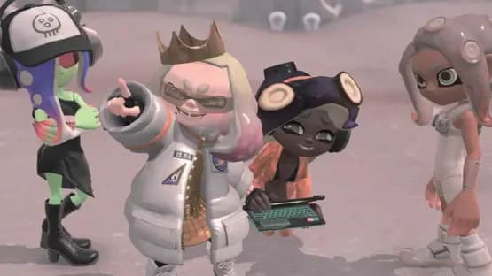 Splatoon 3: Side Order — Screenshoty