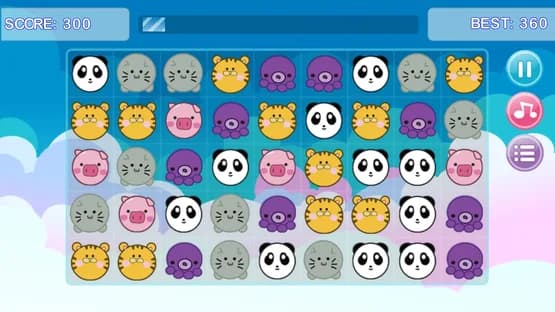 Animal Crush — Screenshoty
