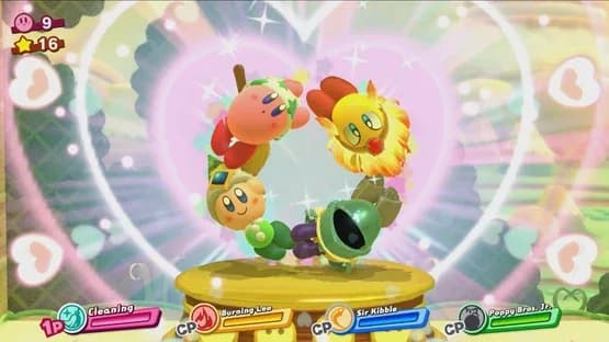 Kirby Star Allies — Screenshoty