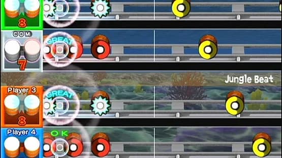 Donkey Konga 2: Hit Song Parade! — Screenshoty