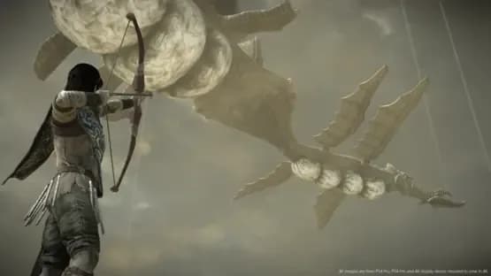 Shadow of the Colossus — Screenshoty