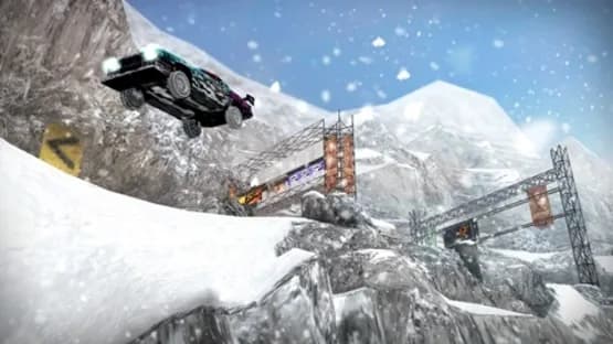 MotorStorm: Arctic Edge — Screenshoty
