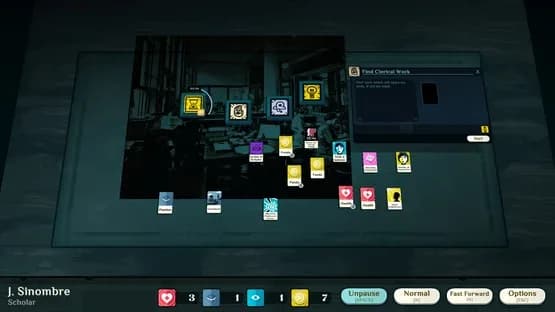 Cultist Simulator — Screenshoty