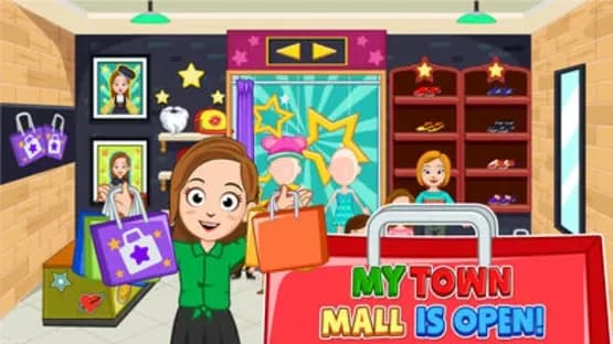 My Town: Shopping Mall — Screenshots