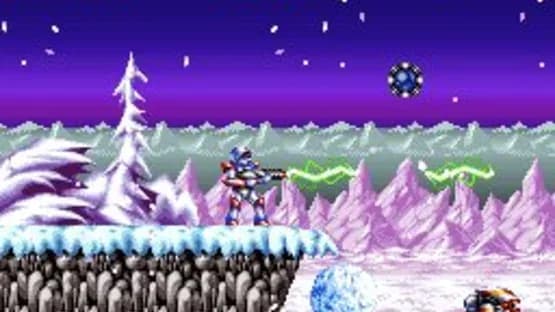 Super Turrican — Screenshoty