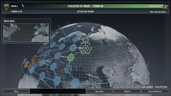 Tom Clancy's EndWar — Screenshoty