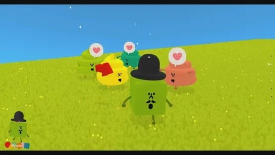 Wattam — Screenshoty