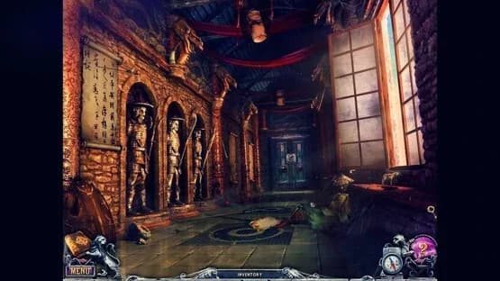 House of 1000 Doors: The Palm of Zoroaster - Collector's Edition — Screenshoty