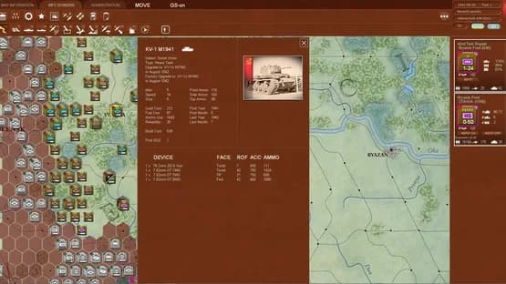 Gary Grigsby's War in the East — Screenshots