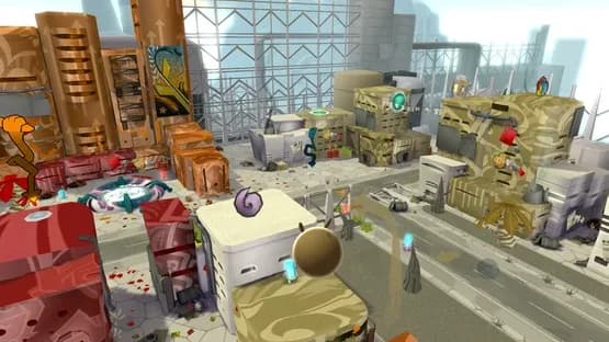 de Blob — Screenshots