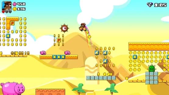 Mega Coin Squad — Screenshoty