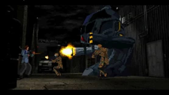 Fear Effect 2: Retro Helix — Screenshoty