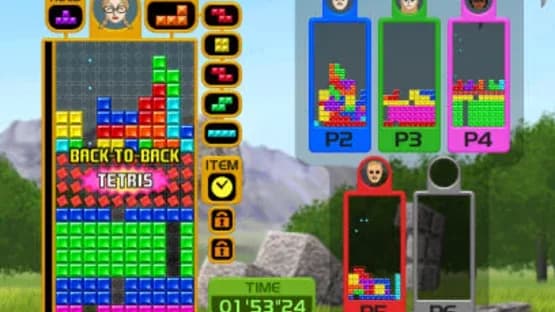 Tetris Party — Screenshoty