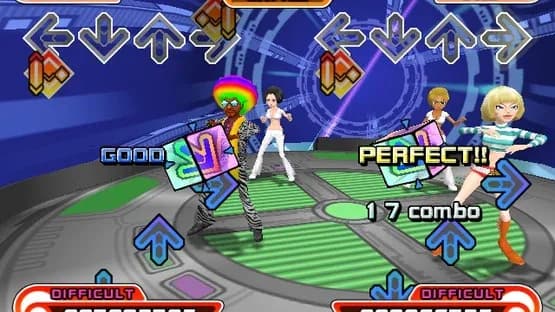 Dance Dance Revolution Hottest Party — Screenshoty