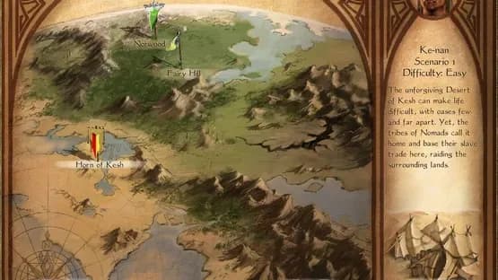Age of Wonders: Shadow Magic — Screenshoty