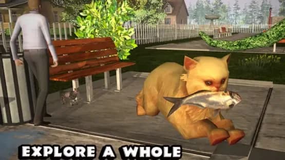 Stray Cat Simulator — Screenshoty