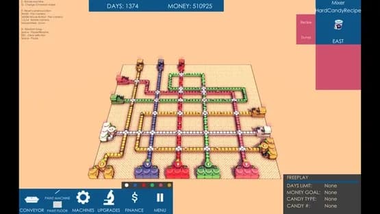Candy Machine — Screenshots
