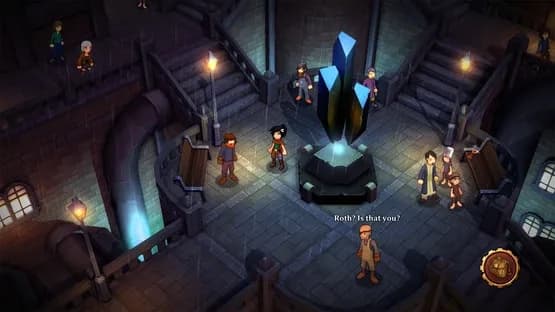 Trulon: The Shadow Engine — Screenshoty