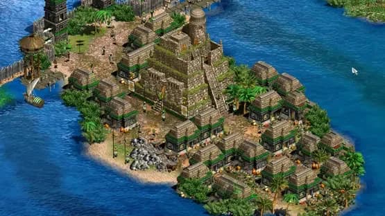 Age of Empires II: Forgotten Empires — Screenshoty