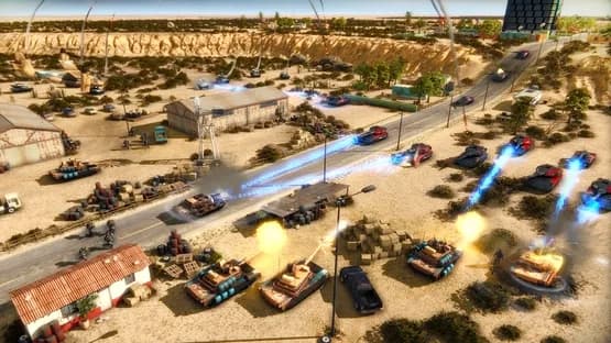 Act of Aggression — Screenshots