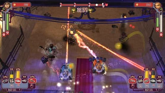 Pressure Overdrive — Screenshoty