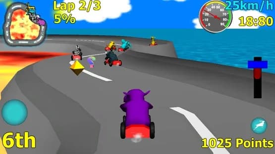 Wild Animal Racing — Screenshots