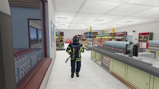 Emergency Call 112: The Fire Fighting Simulation — Screenshots