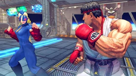 Ultra Street Fighter IV — Screenshoty