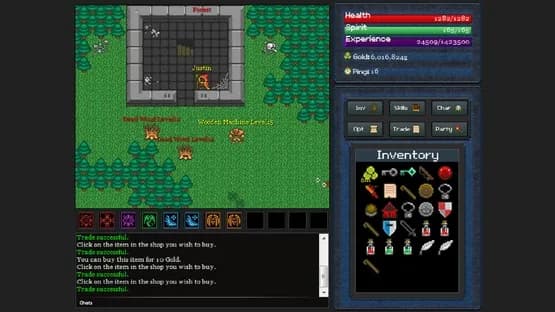 Mystica: The Ninth Society — Screenshoty