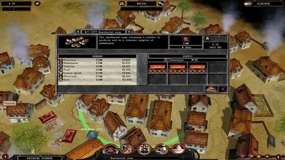 Railroad Pioneer — Screenshoty