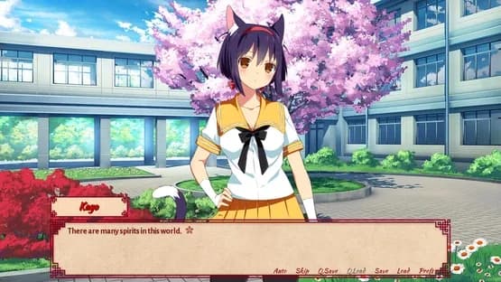 Sakura Shrine Girls — Screenshots
